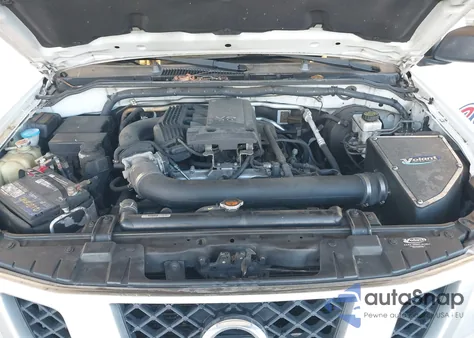 2016 Nissan Frontier Desert Runner из США, поврежденный, VIN 1N6AD0ER0GN770497